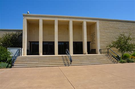 Dwight eisenhower library - This is the Eisenhower Library in central Kansas, in the town of Abilene, where Eisenhower was born. And in the late 1970s, look at documents, which had just become available from the Eisenhower presidency. And these documents dramatically transformed the image of the Eisenhower presidency. ...